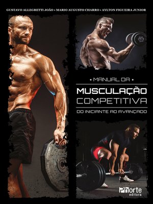 cover image of Manual da musculação competitiva